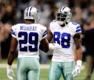 Dallas Cowboys RB and WR DeMarco Murray and Dez Bryant