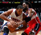 NBA: Latino Stars Nene, Al Horford Leading Wizards, Hawks in Battle for Top Spot in East