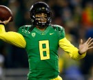 Oregon Ducks Quarterback Marcus Mariota