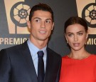 Cristiano Ronaldo and Irina Shayk 