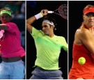 Rafael Nadal, Roger Federer, Maria Sharapova Win in Australian Open 2015 Day One