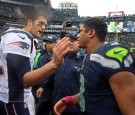 Tom Brady and Russell Wilson