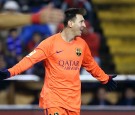 Lionel Messi Scores Hat Trick Against Deportivo