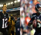 Tom Brady and Russell Wilson