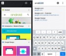 Google Chrome 40 app iOS
