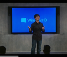 Microsoft Windows 10 Livestream event