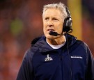 Seattle Seahawks Head Coach Pete Carroll