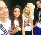 Miss Lebanon claims Miss Israel 