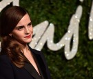 Emma Watson at the British Fashion Awards