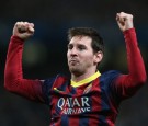 Barcelona is on fire. And the reason is spelled with five letters - Messi. 