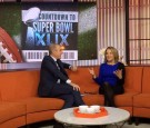 Matt Lauer Katie Couric the today show super bowl xlix