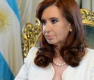 Argentine President Cristina Fernandez