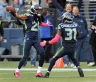 Seattle Seahawks Cornerback Richard Sherman and Safety Kam Chancellor