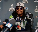 seattle seahawks running back Marshawn Lynch