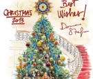 Dolce & Gabbana To Design Claridge's Christmas Tree