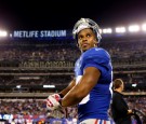 New York Giants Wide Receiver Victor Cruz