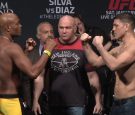 UFC 183 -  Silva vs Diaz