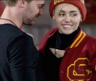 Miley Cyrus and Patrick Schwarzenegger 