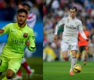 Real Madrid's other set of superstars have had solid years all around. But which has been better - Neymar or Bale?