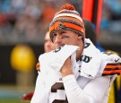 cleveland browns quarterback Johnny Manziel