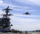 Northrop Grumman's X-47 Launches from Aircraft Carrier