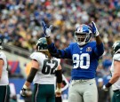 New York Giants Defensive End Jason Pierre-Paul