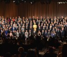 Oscar nominees mingle, get instructions at academy's luncheon