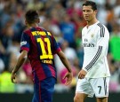 Real Madrid Forward Cristiano Ronaldo and Barcelona Striker Neymar