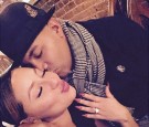 Adrienne Bailon and Lenny Santiago engaged