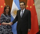 Argentina President Cristina Fernandez de Kirchner china