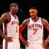 Carmelo Anthony and Amar'e Stoudemire