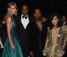 Taylor Swift Jay Z Kanye West Kim Kardashian grammys 2015 