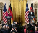 Merkel urges Obama to stir away from arms shipments to Ukraine