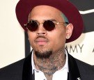 Chris Brown at the 2015 Grammy Awards