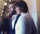 Jamie Dornan and Dakota Johnson at 