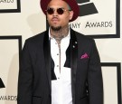 Chris Brown Denies Rumors he Fought at Meek Mill Grammy After Party