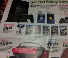 Target PlayStation 4 flyer