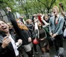 Millenials at Occupy Wall street