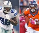 Dez Bryant and Demaryius Thomas