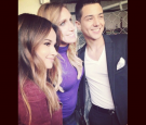 Becky G, Luis Coronel, Lili Estefan