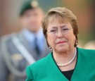 Chilean President Michelle Bachelet