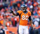 Denver Broncos Tight End Julius Thomas