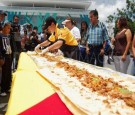 mexico Taco Line world record