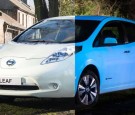 Nissan Leaf electric car