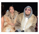 chris-brown-karrueche-tran-relationship-news-update-2015-matching-fur-coats-nyfw-peta