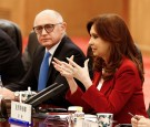 argentina Foreign Affairs Minister Hector Timerman President Cristina Fernandez de Kirchner