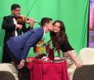 Becky-G-Luis-Coronel-kiss