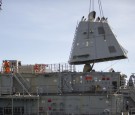 Salvage Crews Dismantle USS Guardian