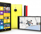 The Nokia Lumia 1520 Windows Phone 8 smartphone by Nokia.