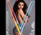 Selena Gomez topless pic v magazine